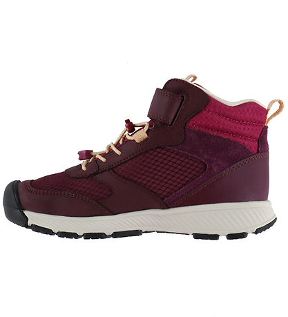 KEEN Stiefel - Tex - Skuda Mid WP - Fig-Peach Fuzz