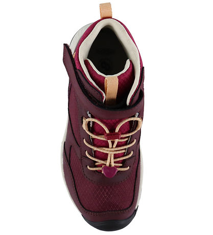 KEEN Stiefel - Tex - Skuda Mid WP - Fig-Peach Fuzz
