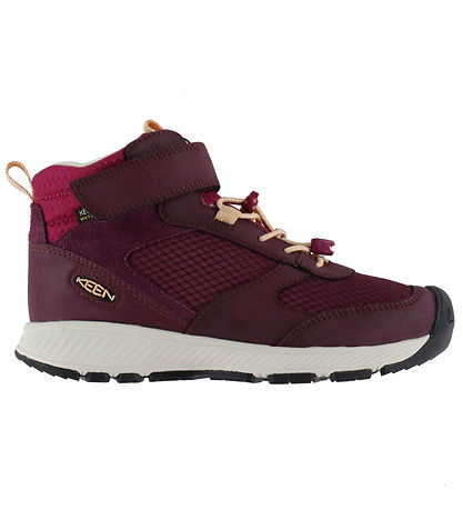 KEEN Stiefel - Tex - Skuda Mid WP - Fig-Peach Fuzz