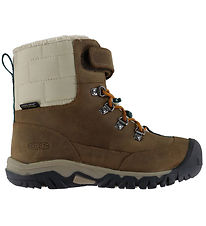 KEEN Winter Boots - Tex - Kanibou WP - Dark Earth-Roasted Pecan