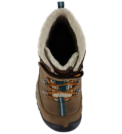 KEEN Snowboots - Tex - Kanibou WP - Dark Geroosterde pecannoten