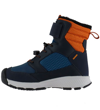 KEEN Winter Boots - Tex - Skua Winter WP - Sky Captain-Gold Fla