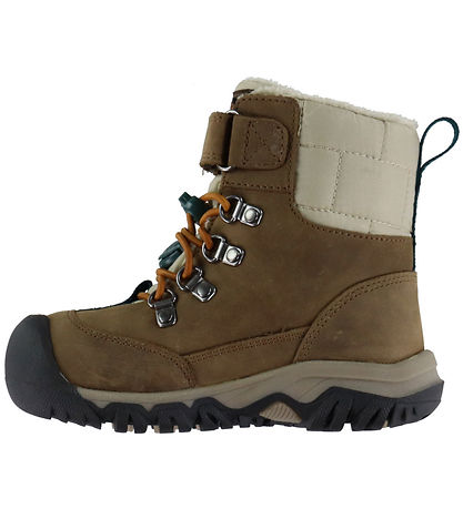 KEEN Snowboots - Tex - Kanibou WP - Dark Geroosterde pecannoten