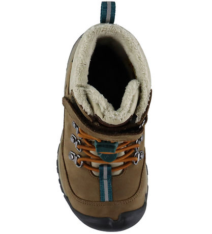 KEEN Snowboots - Tex - Kanibou WP - Dark Geroosterde pecannoten
