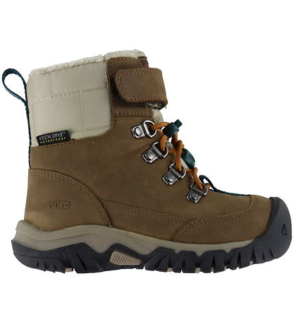 KEEN Snowboots - Tex - Kanibou WP - Dark Geroosterde pecannoten
