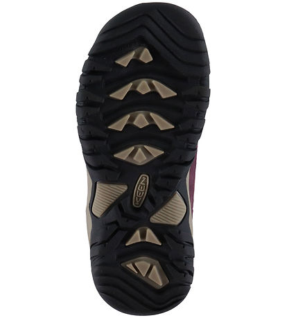KEEN Vinterkängor - Tex - Kanibou WP - Fig-Rosa Lemonad