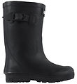 Aigle Rubber Boots w. Lining - Woody Pop Fur 2 - Marine