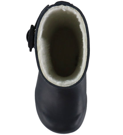 Aigle Rubber Boots w. Lining - Woody Pop Fur 2 - Marine