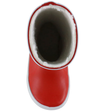 Aigle Rubber Boots w. Lining - Lolly Pop Fur 2 - Rouge