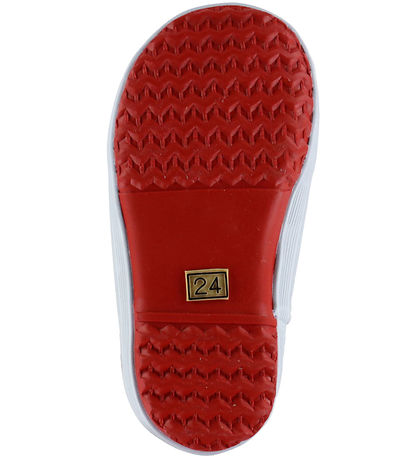 Aigle Rubber Boots w. Lining - Lolly Pop Fur 2 - Rouge