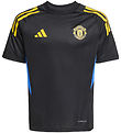 adidas Performance Fußballtrikot - Mufc EU - Black/HIRBLU/TRIYEL
