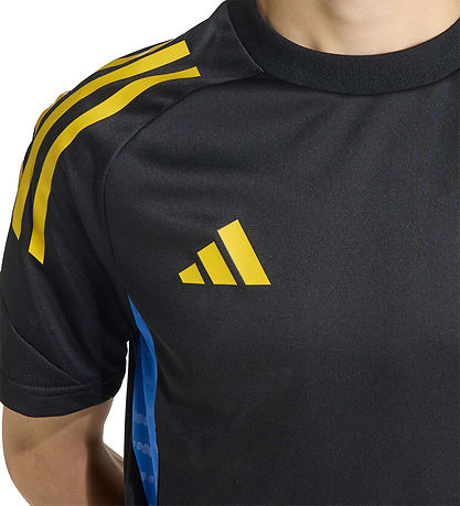 adidas Performance Football Shirt - Mufc EU - Black/HIRBLU/TRIYE