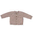 Smallstuff Cardigan - Knitted - Wool - Powder
