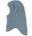 Cagoule Smallstuff - Tricoté - Laine - Blue