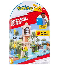 Pokémon Carry Case - Battle Ruins Playset