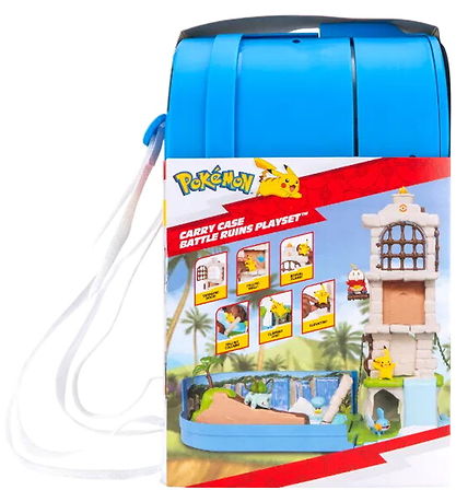Pokémon Carry Case - Battle Ruins Playset