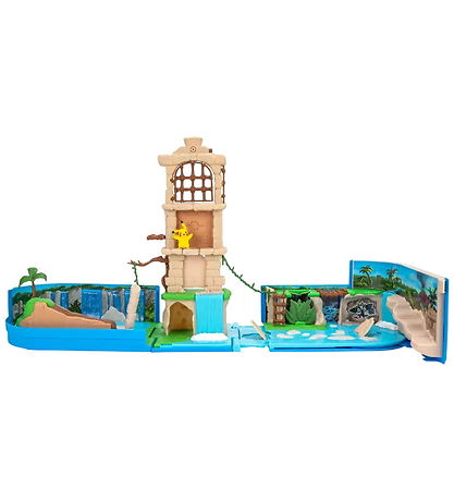 Pokémon Carry Case - Battle Ruins Playset