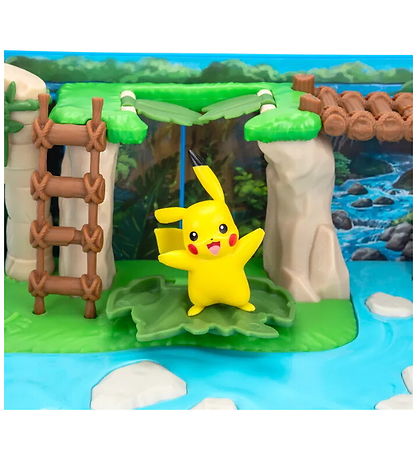 Pokémon Carry Case - Battle Ruins Playset