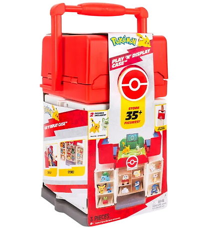 Pokémon - Play N Display Case