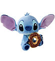 Disney Classic Plys Soft Toy - Stitch with Donut - 25 cm