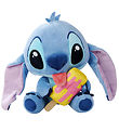 Disney Classic Plys Soft Toy - Stitch With Popsicle - 25 cm