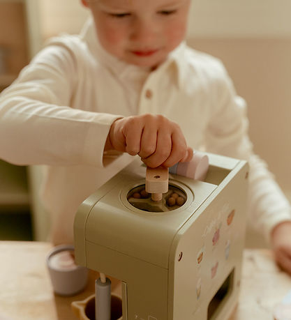 Little Dutch Kaffivél - Tré - Grænt