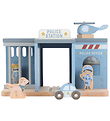 Little Dutch Police station - Wood - Blue