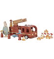 Little Dutch Fire truck w. Wooden figures