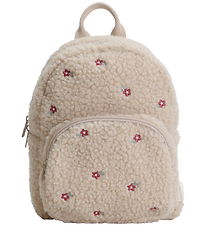 Little Dutch Backpack - Teddy Fairy Garden - Beige