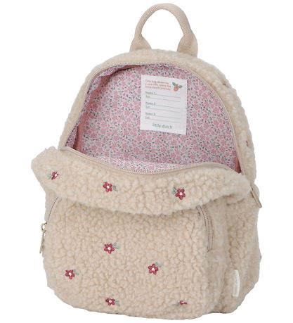 Little Dutch Backpack - Teddy Fairy Garden - Beige
