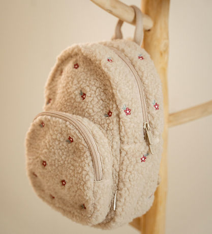 Little Dutch Backpack - Teddy Fairy Garden - Beige