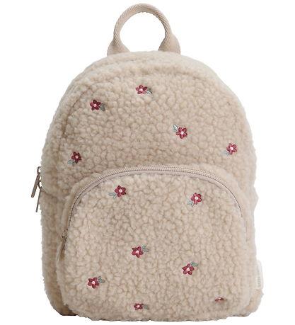 Little Dutch Backpack - Teddy Fairy Garden - Beige
