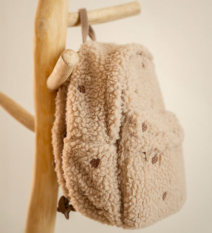 Little Dutch Ryggsäck - Teddy Forest Friends - Beige
