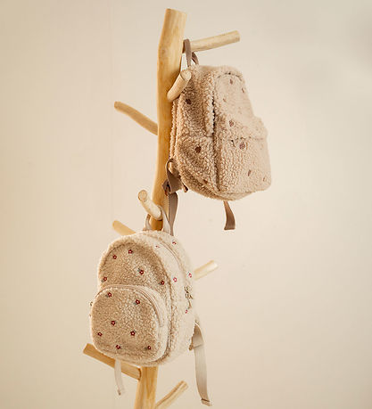 Little Dutch Ryggsäck - Teddy Forest Friends - Beige