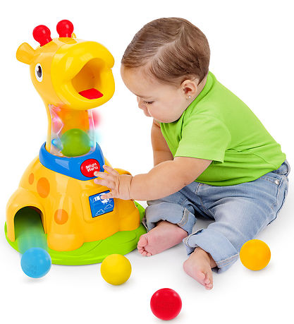 Bright Starts Bloodsport w. Sound - Spinnin' Spots Giraffe