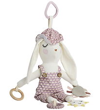 Activité Peluche Smallstuff - Lapin - Rose