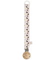 Smallstuff Pacifier Clip - Multi Leaves