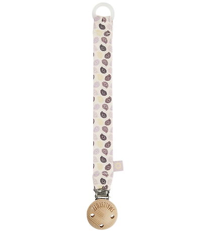 Smallstuff Pacifier Clip - Multi Leaves