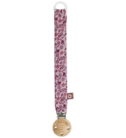 Smallstuff Pacifier Clip - Rose Flowers