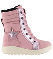 Ecco Winter Boots - Urban Snow - Lace Up - Blush/Blush/Blush