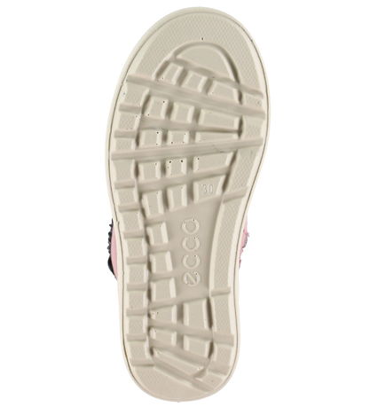 Ecco Winter Boots - Urban Snow - Lace Up - Blush/Blush/Blush