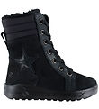 Ecco Winter Boots - Urban Snow - Lace Up - Black