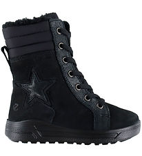 Ecco Winterstiefel - Urban Snow K Lace Up - Schwarz