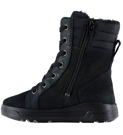 Ecco Winter Boots - Urban Snow - Lace Up - Black