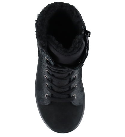 Ecco Winter Boots - Urban Snow - Lace Up - Black