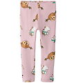 Name It Leggings - Noos - NmfSoca Pippi - Keepsake Lilac