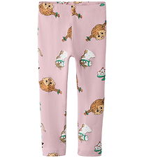 Name It Leggings - Noos - NmfSoca Pippi - Andenken Lilac