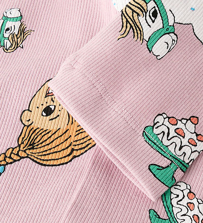 Name It Leggings - Noos - NmfSoca Pippi - Keepsake Lilac