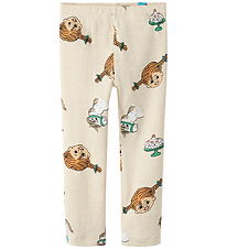 Name It Leggings - Noos - NmfSoca Pippi - Peyote Melange