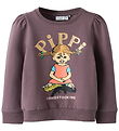 Name It Sweatshirt - NmfSovej Pippi - Moonscape